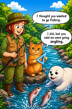 angling
