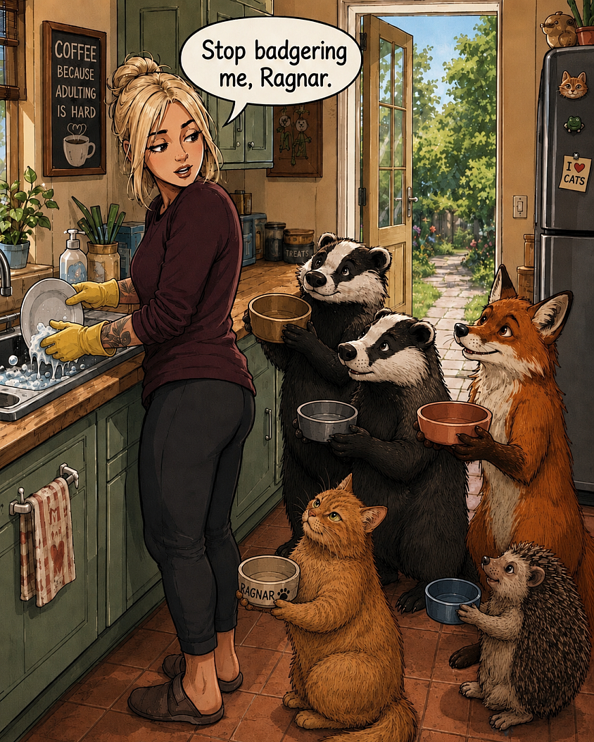 badger