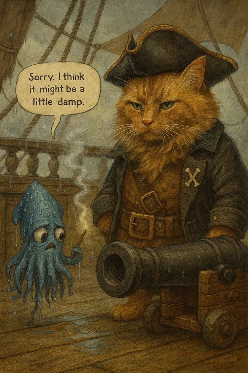 Captain Orangebeard